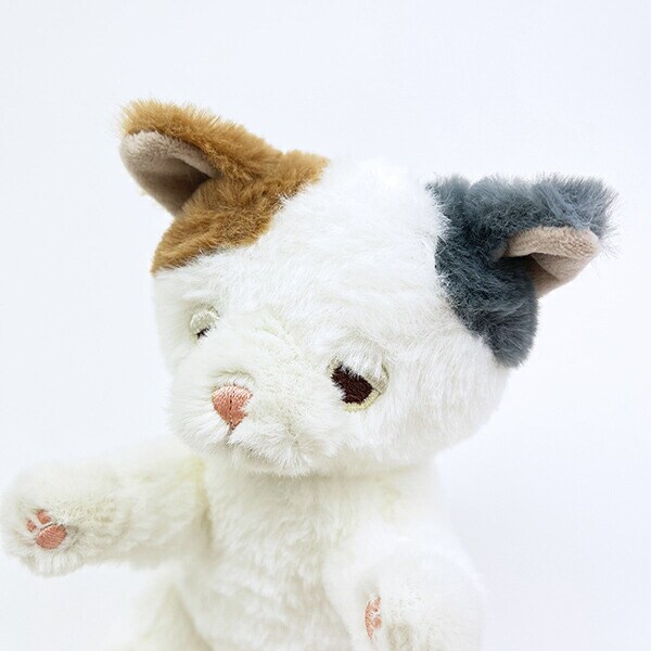 ポージーズ ミケネコ マスコット ぬいぐるみ りぶはあと