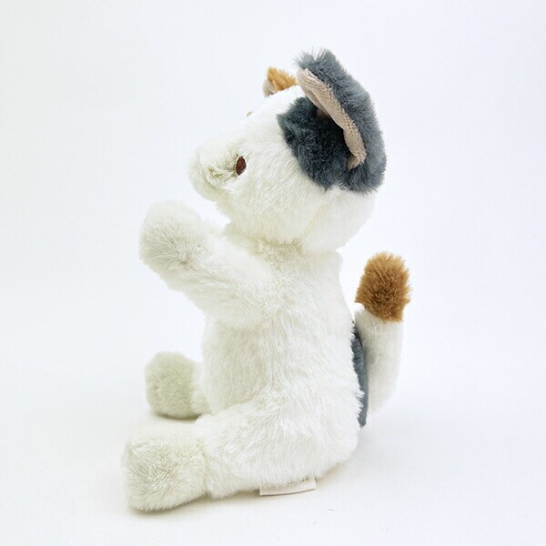 ポージーズ ミケネコ マスコット ぬいぐるみ りぶはあと