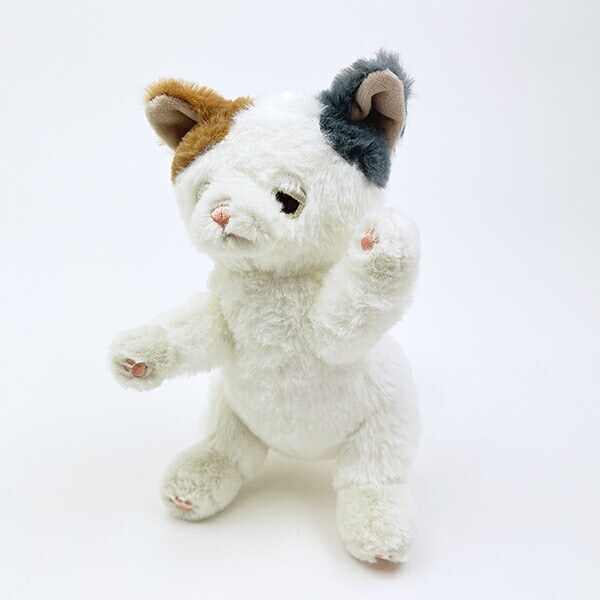 ポージーズ ミケネコ マスコット ぬいぐるみ りぶはあと