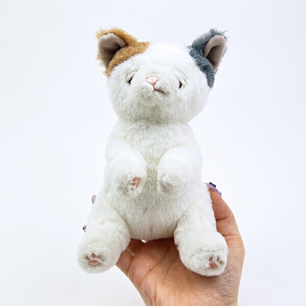 ポージーズ ミケネコ マスコット ぬいぐるみ りぶはあと