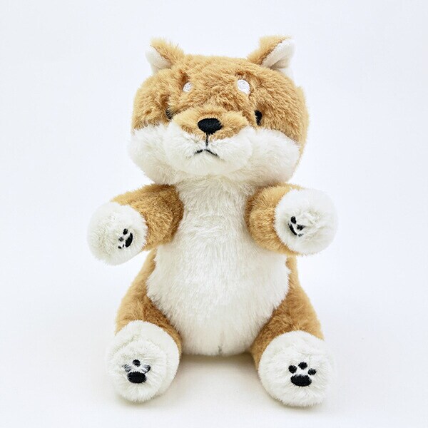 ポージーズ シバイヌ マスコット ぬいぐるみ りぶはあと