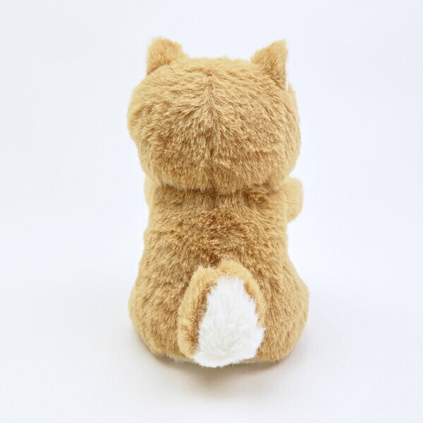 ポージーズ シバイヌ マスコット ぬいぐるみ りぶはあと