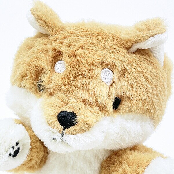 ポージーズ シバイヌ マスコット ぬいぐるみ りぶはあと