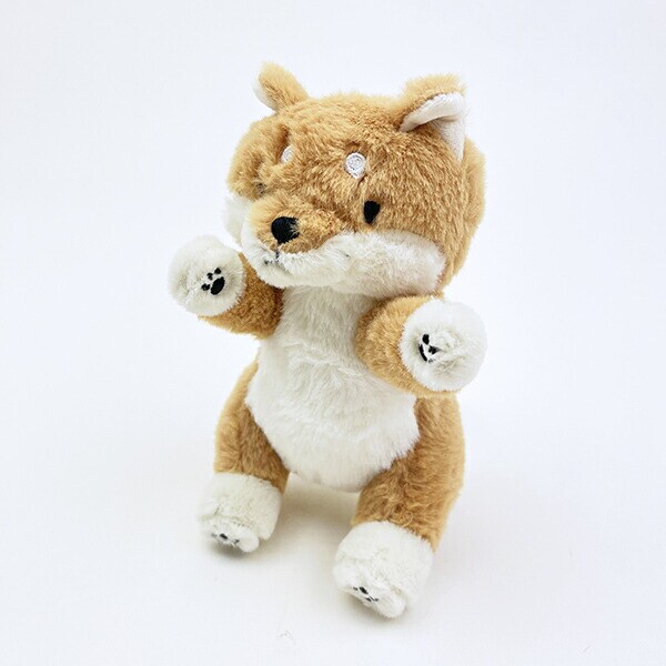 ポージーズ シバイヌ マスコット ぬいぐるみ りぶはあと