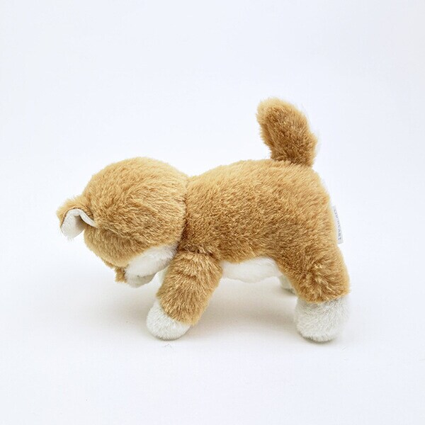 ポージーズ シバイヌ マスコット ぬいぐるみ りぶはあと