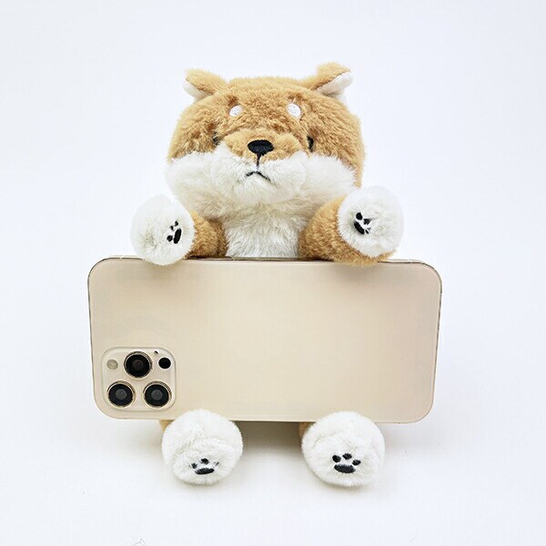 ポージーズ シバイヌ マスコット ぬいぐるみ りぶはあと