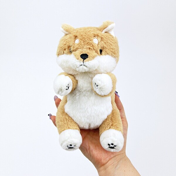 ポージーズ シバイヌ マスコット ぬいぐるみ りぶはあと