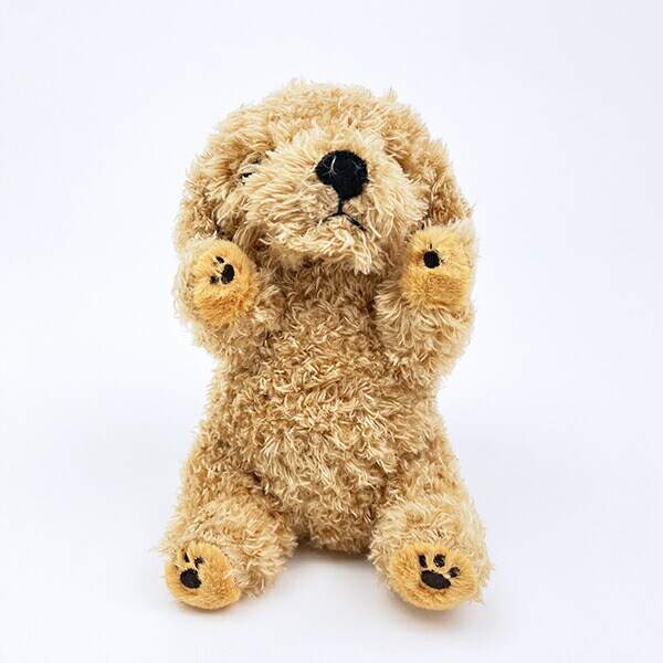 ポージーズ トイプードル マスコット ぬいぐるみ りぶはあと