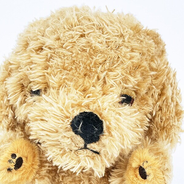 ポージーズ トイプードル マスコット ぬいぐるみ りぶはあと