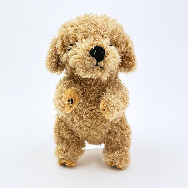 ポージーズ トイプードル マスコット ぬいぐるみ りぶはあと
