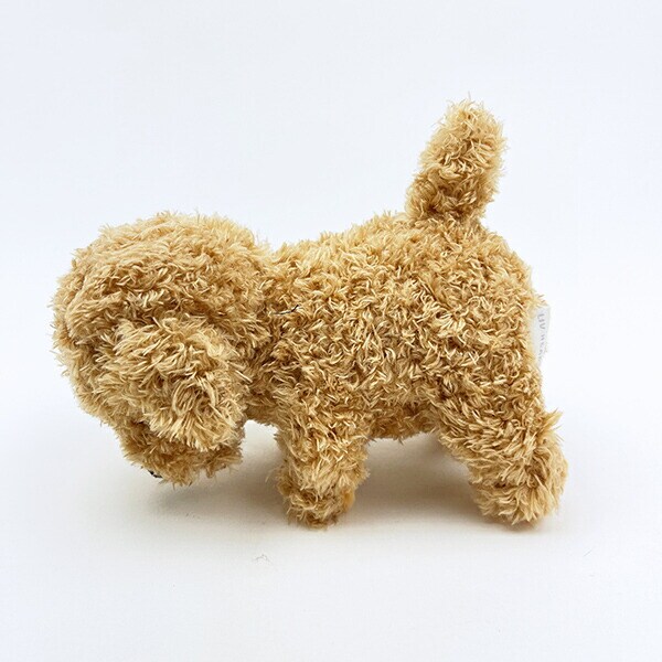 ポージーズ トイプードル マスコット ぬいぐるみ りぶはあと