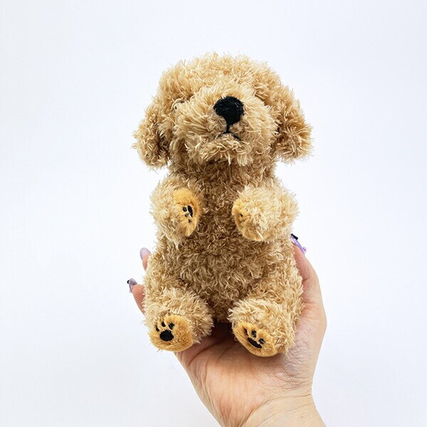 ポージーズ トイプードル マスコット ぬいぐるみ りぶはあと