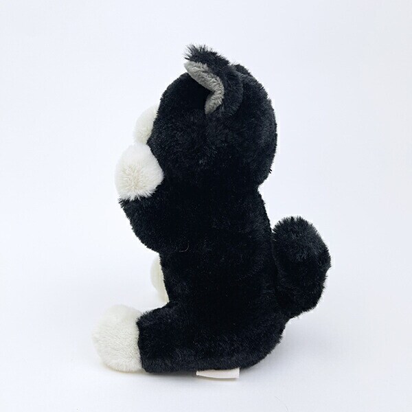 ポージーズ クロネコ マスコット ぬいぐるみ りぶはあと