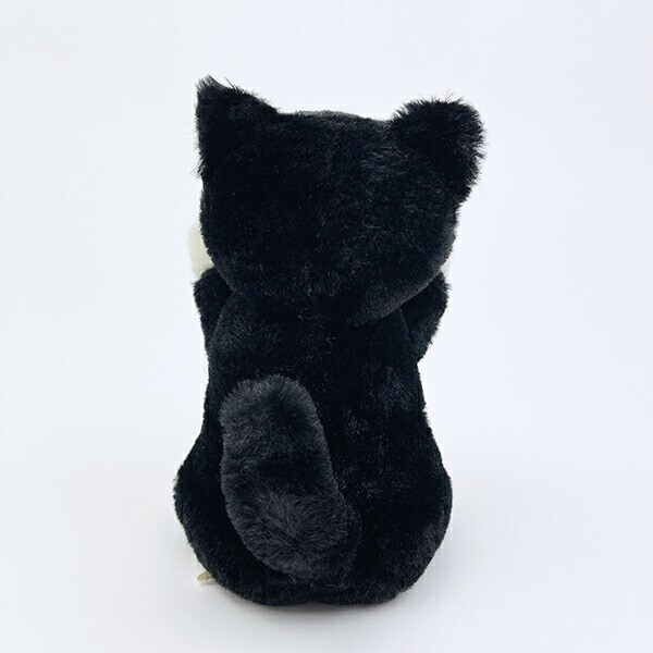 ポージーズ クロネコ マスコット ぬいぐるみ りぶはあと