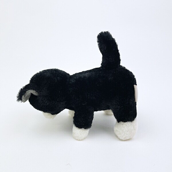 ポージーズ クロネコ マスコット ぬいぐるみ りぶはあと