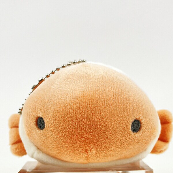 マシュマロアクアミエ クマノミ 立体ポーチ キーホルダー