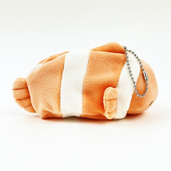 マシュマロアクアミエ クマノミ 立体ポーチ キーホルダー