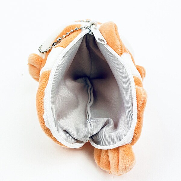 マシュマロアクアミエ クマノミ 立体ポーチ キーホルダー