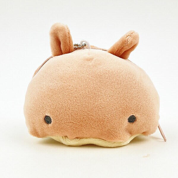 マシュマロアクアミエ メンダコ 立体ポーチ キーホルダー