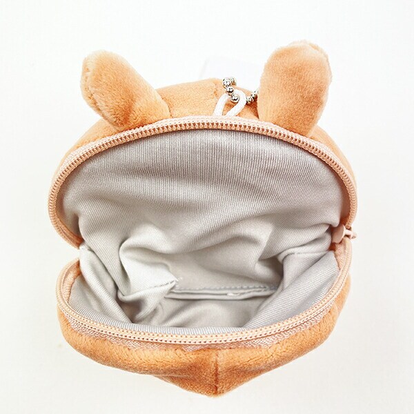 マシュマロアクアミエ メンダコ 立体ポーチ キーホルダー