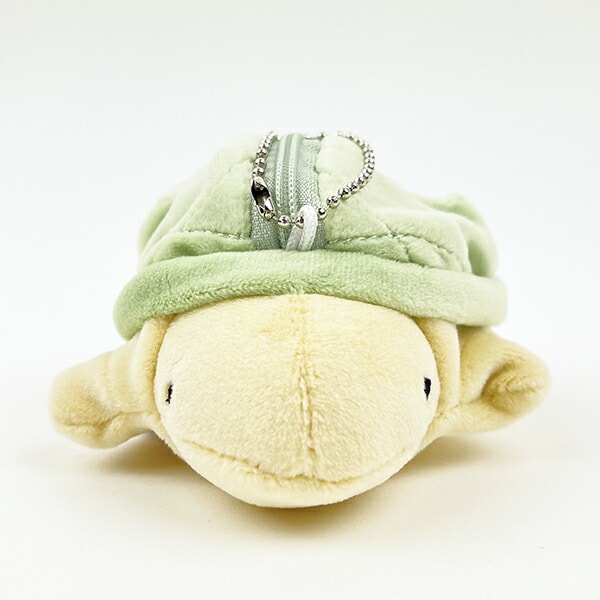 マシュマロアクアミエ カメ 立体ポーチ キーホルダー