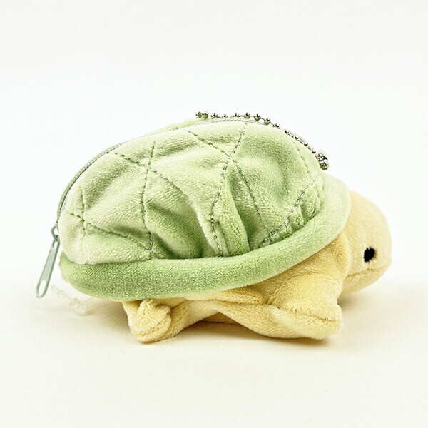 マシュマロアクアミエ カメ 立体ポーチ キーホルダー