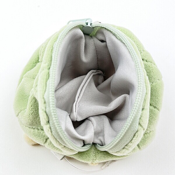 マシュマロアクアミエ カメ 立体ポーチ キーホルダー