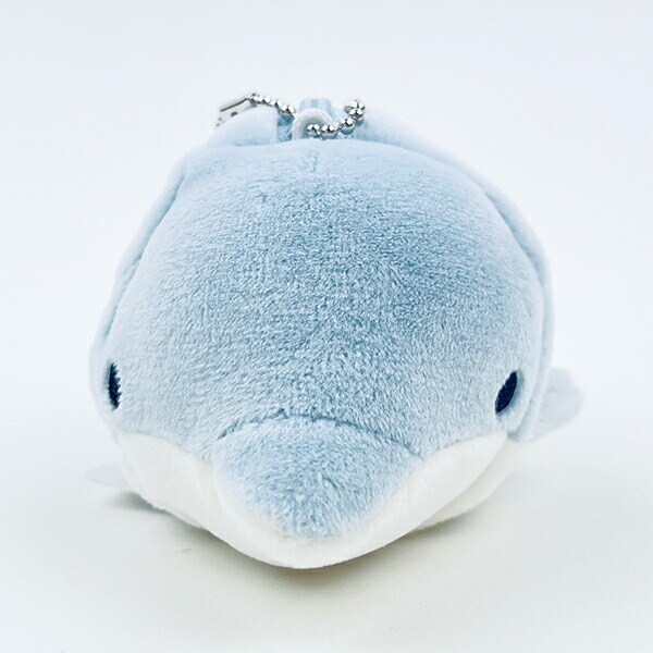 マシュマロアクアミエ イルカ 立体ポーチ キーホルダー