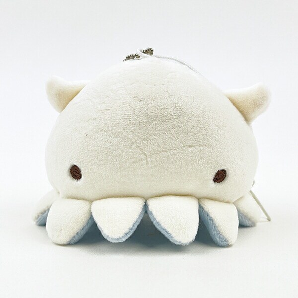 マシュマロアクアミエ イカ 立体ポーチ キーホルダー