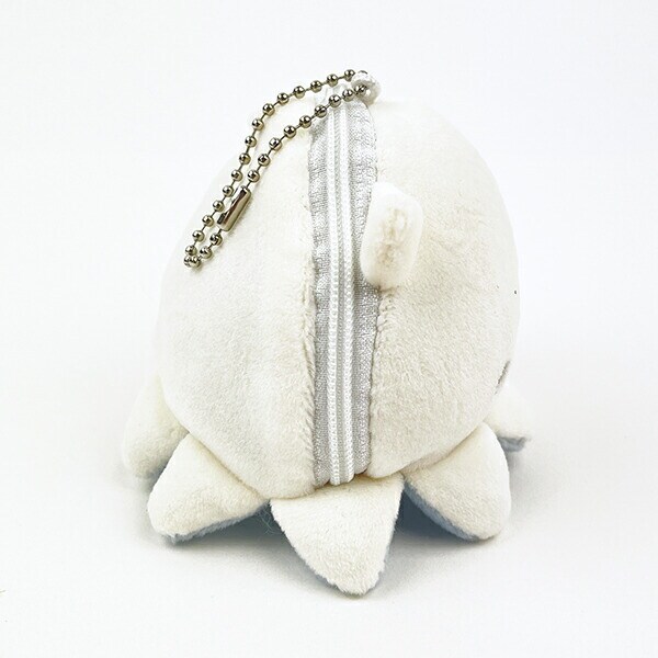 マシュマロアクアミエ イカ 立体ポーチ キーホルダー