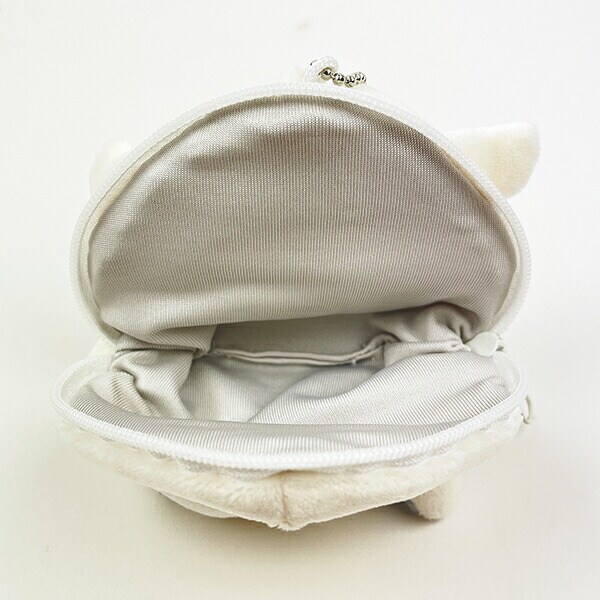 マシュマロアクアミエ イカ 立体ポーチ キーホルダー