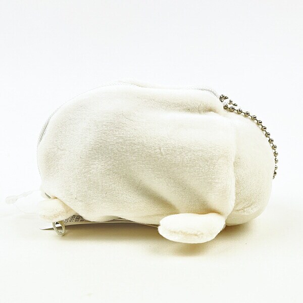 マシュマロアクアミエ アザラシ 立体ポーチ キーホルダー