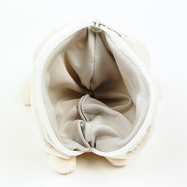 マシュマロアクアミエ アザラシ 立体ポーチ キーホルダー