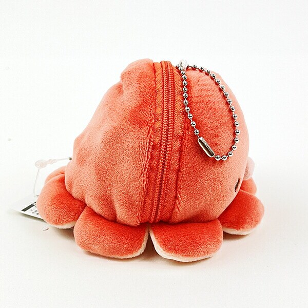 マシュマロアクアミエ タコ 立体ポーチ キーホルダー