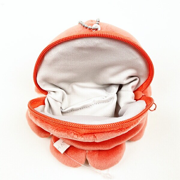 マシュマロアクアミエ タコ 立体ポーチ キーホルダー