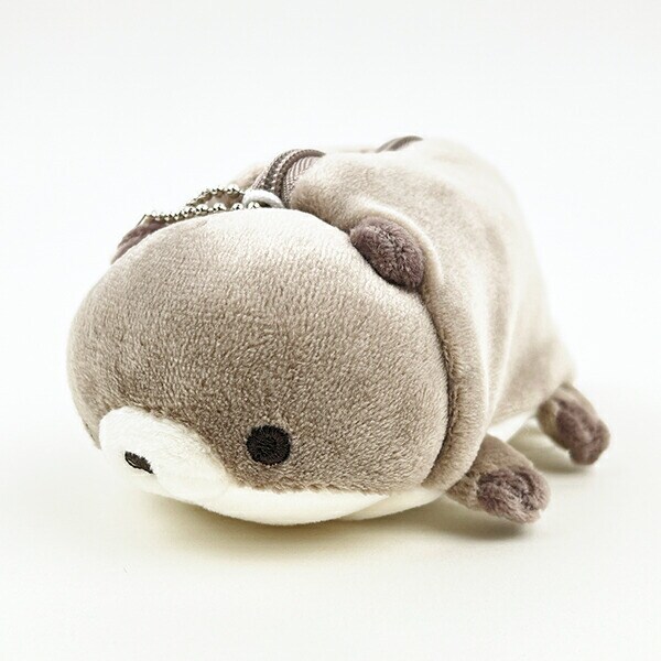 マシュマロアクアミエ カワウソ 立体ポーチ キーホルダー