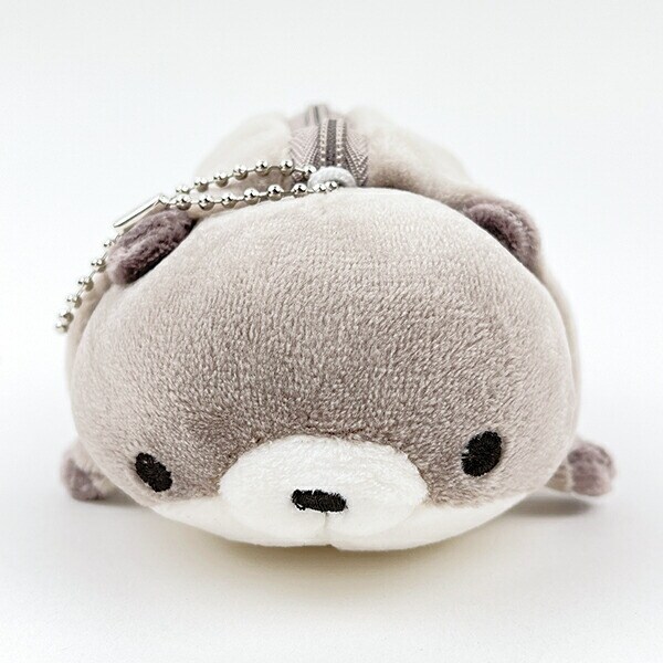 マシュマロアクアミエ カワウソ 立体ポーチ キーホルダー