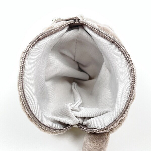 マシュマロアクアミエ カワウソ 立体ポーチ キーホルダー