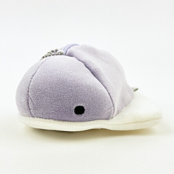 マシュマロアクアミエ エイ 立体ポーチ キーホルダー