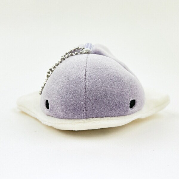 マシュマロアクアミエ エイ 立体ポーチ キーホルダー