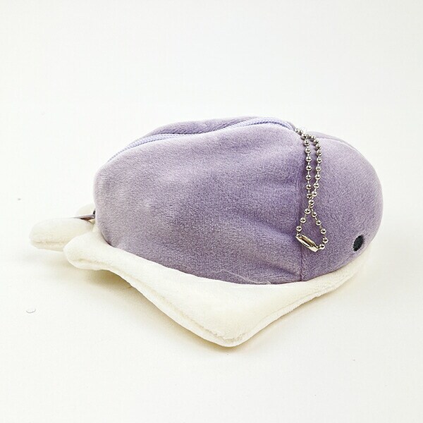 マシュマロアクアミエ エイ 立体ポーチ キーホルダー