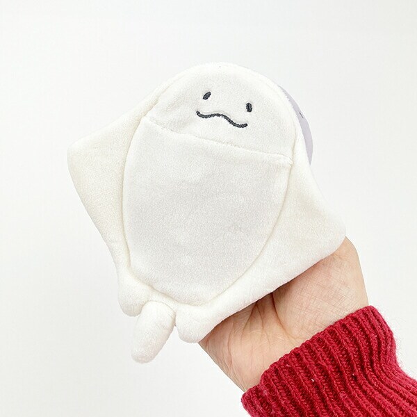 マシュマロアクアミエ エイ 立体ポーチ キーホルダー