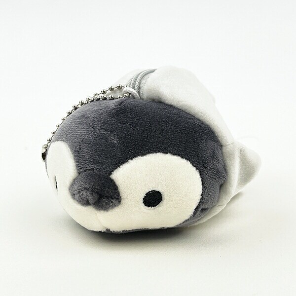 マシュマロアクアミエ ペンギン 立体ポーチ キーホルダー