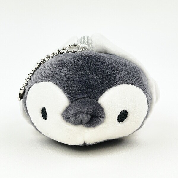 マシュマロアクアミエ ペンギン 立体ポーチ キーホルダー