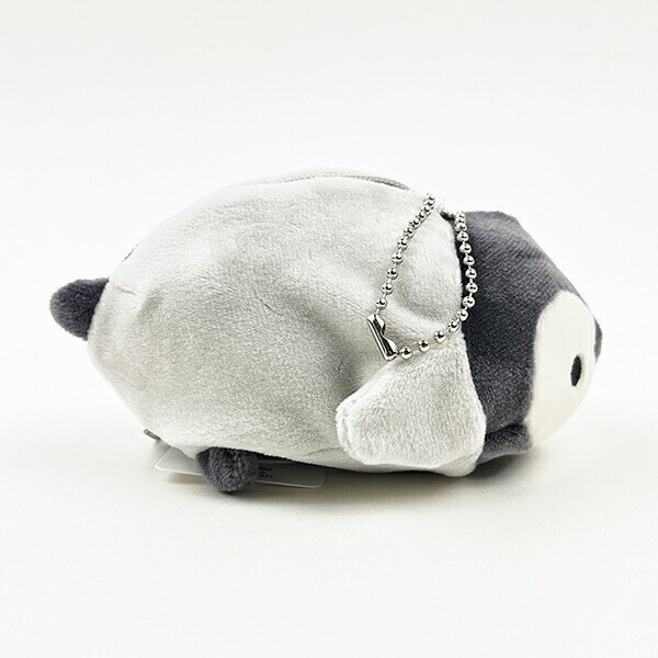 マシュマロアクアミエ ペンギン 立体ポーチ キーホルダー