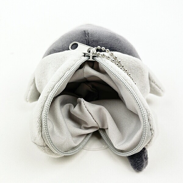 マシュマロアクアミエ ペンギン 立体ポーチ キーホルダー