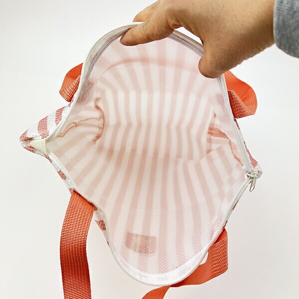 マシュマロアクアミエ  メンダコ ランドリートートバッグ