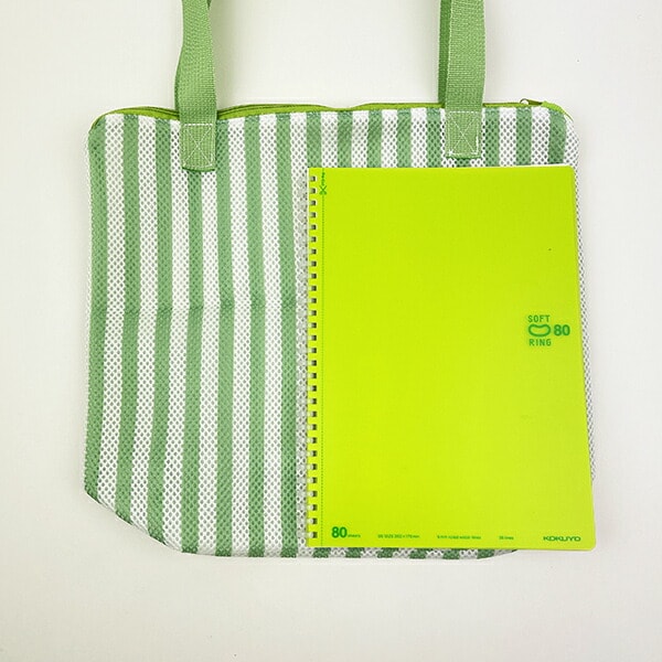 マシュマロアクアミエ  カメ ランドリートートバッグ