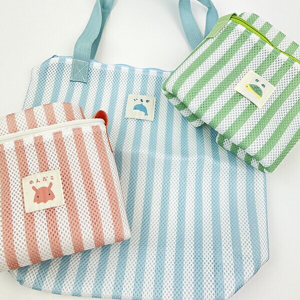 マシュマロアクアミエ  カメ ランドリートートバッグ