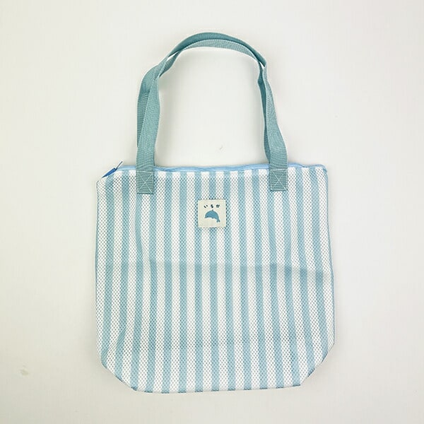 マシュマロアクアミエ イルカ ランドリートートバッグ